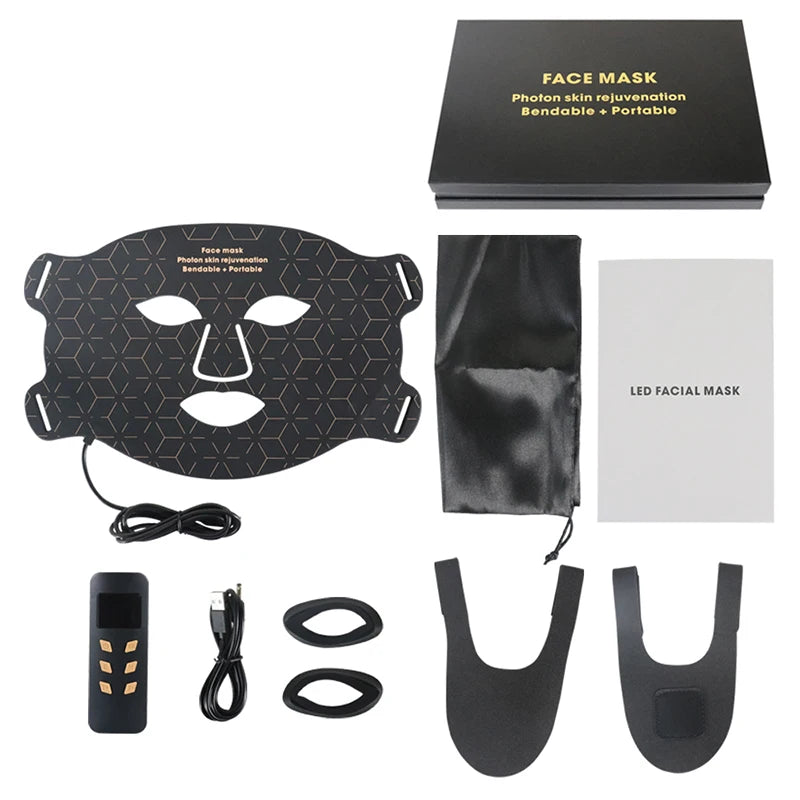 The Red Glow Mask