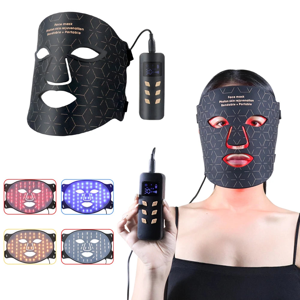 The Red Glow Mask