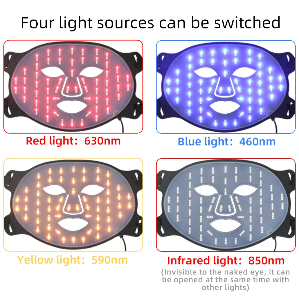 The Red Glow Mask