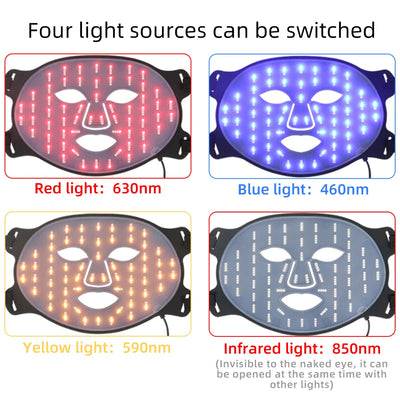 The Red Glow Mask