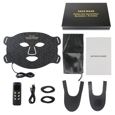 The Red Glow Mask