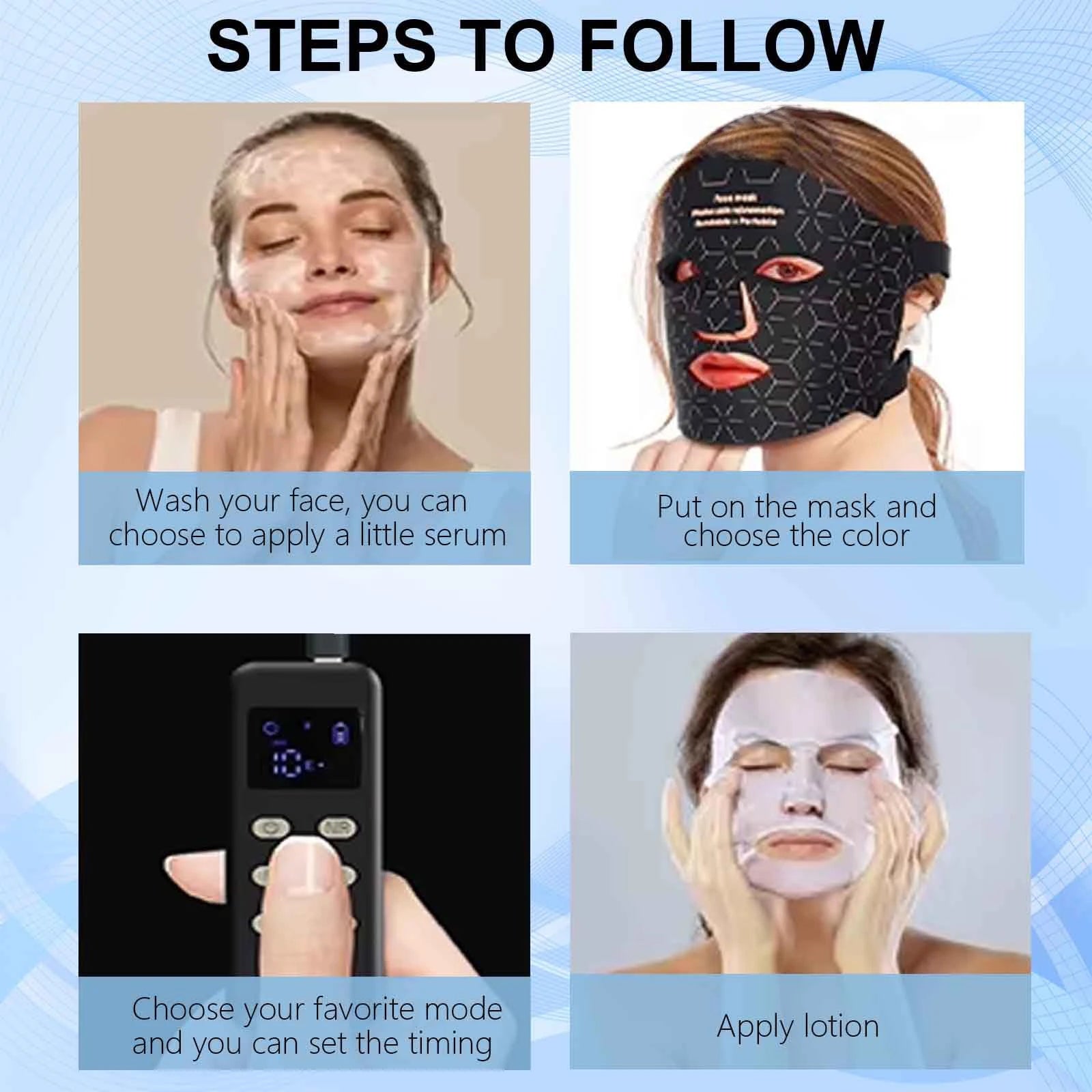 The Red Glow Mask