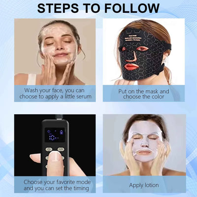 The Red Glow Mask
