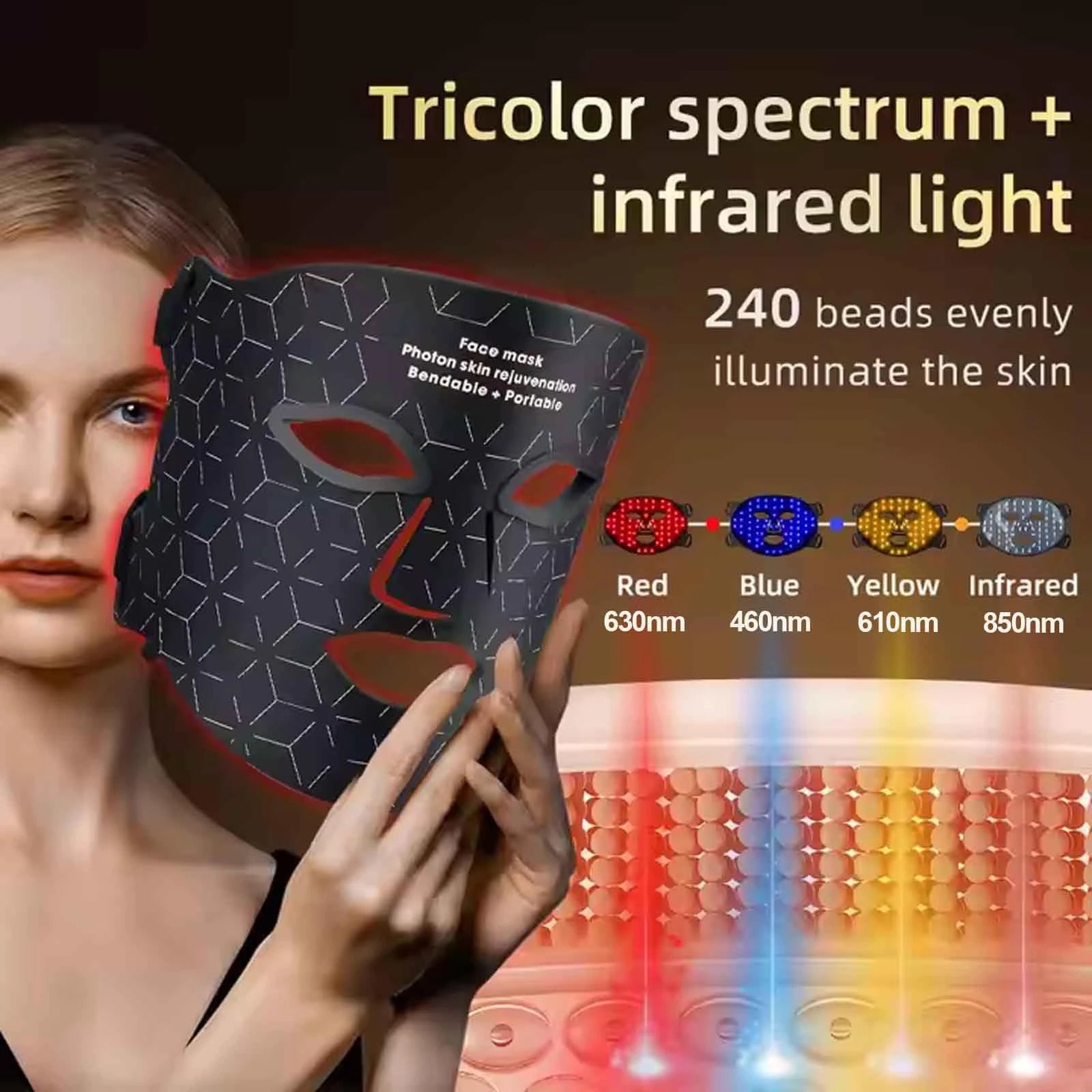 The Red Glow Mask