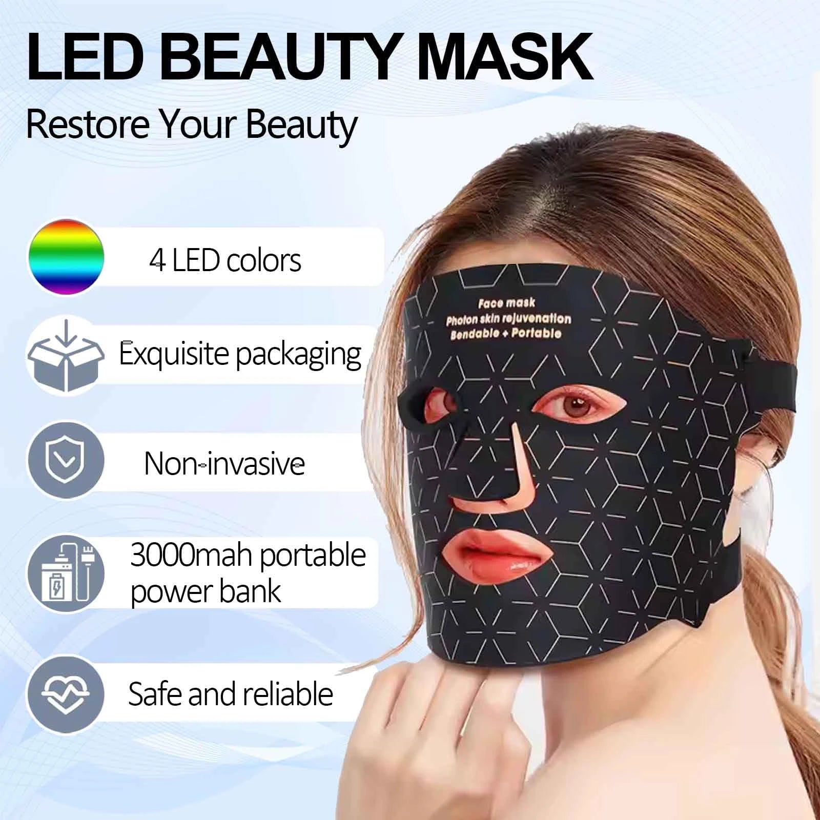 The Red Glow Mask