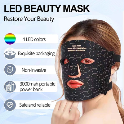 The Red Glow Mask