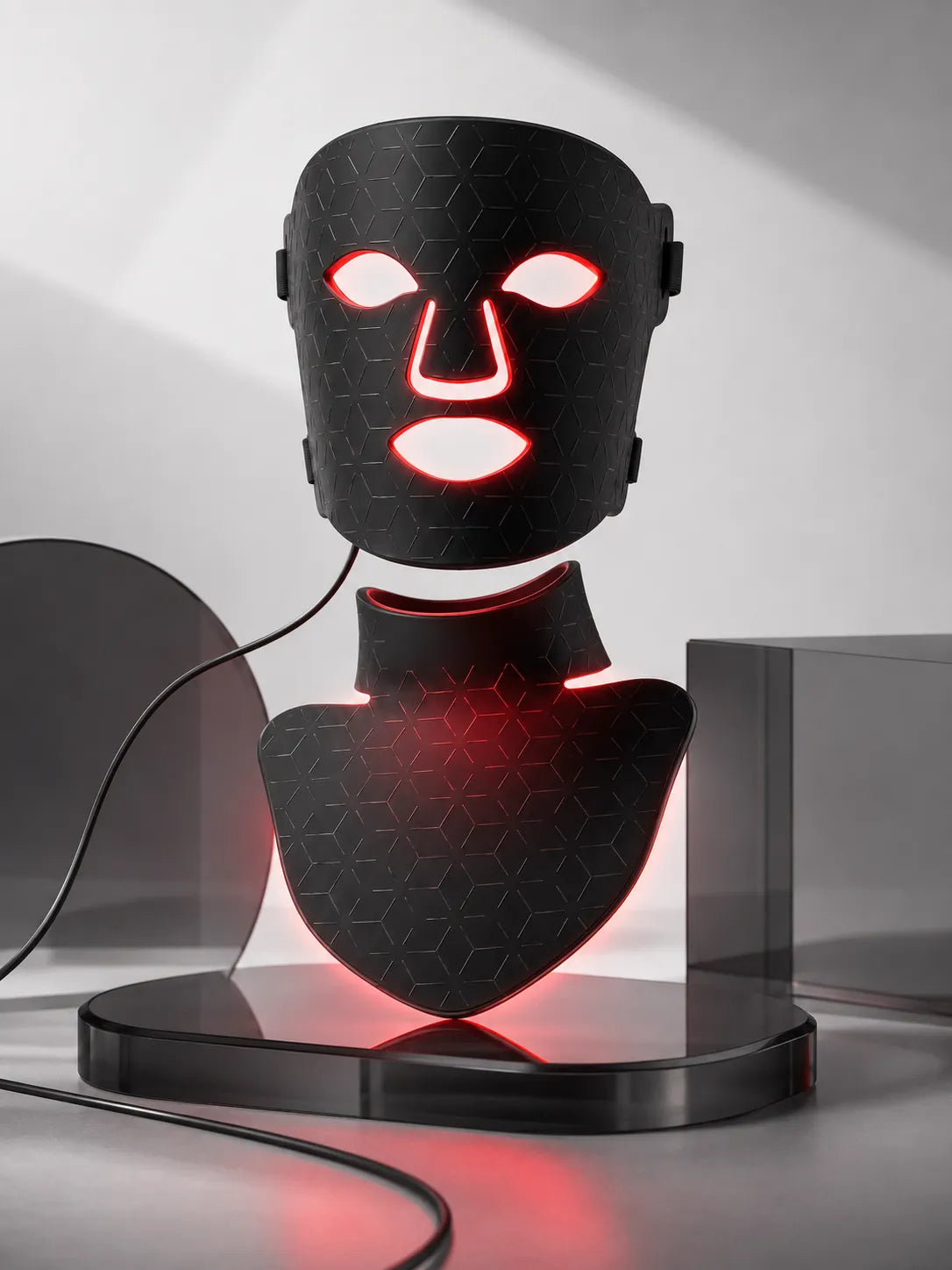 The Red Glow Mask