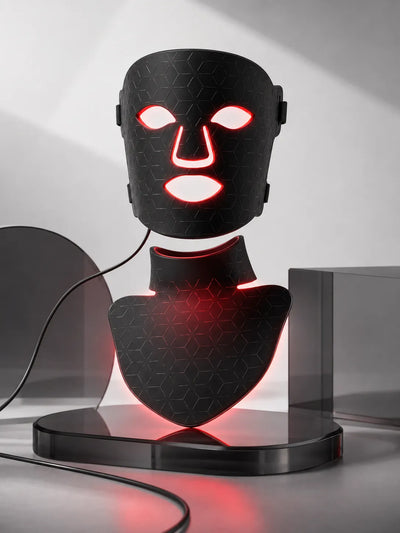The Red Glow Mask