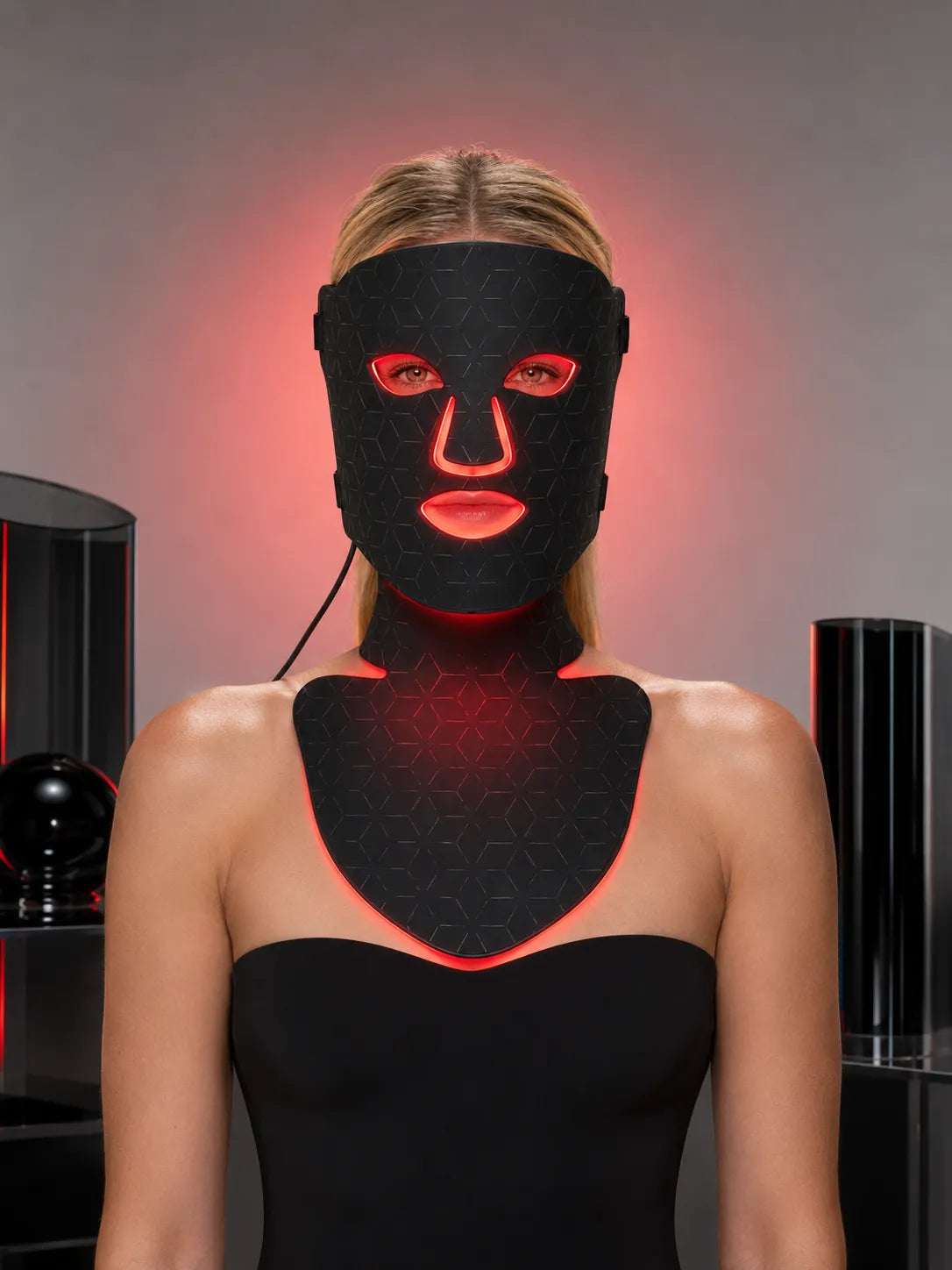 The Red Glow Mask