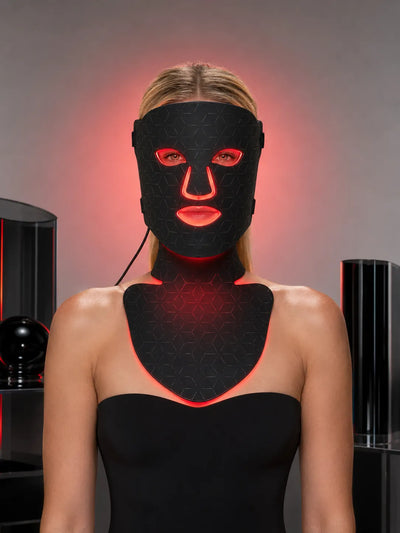The Red Glow Mask